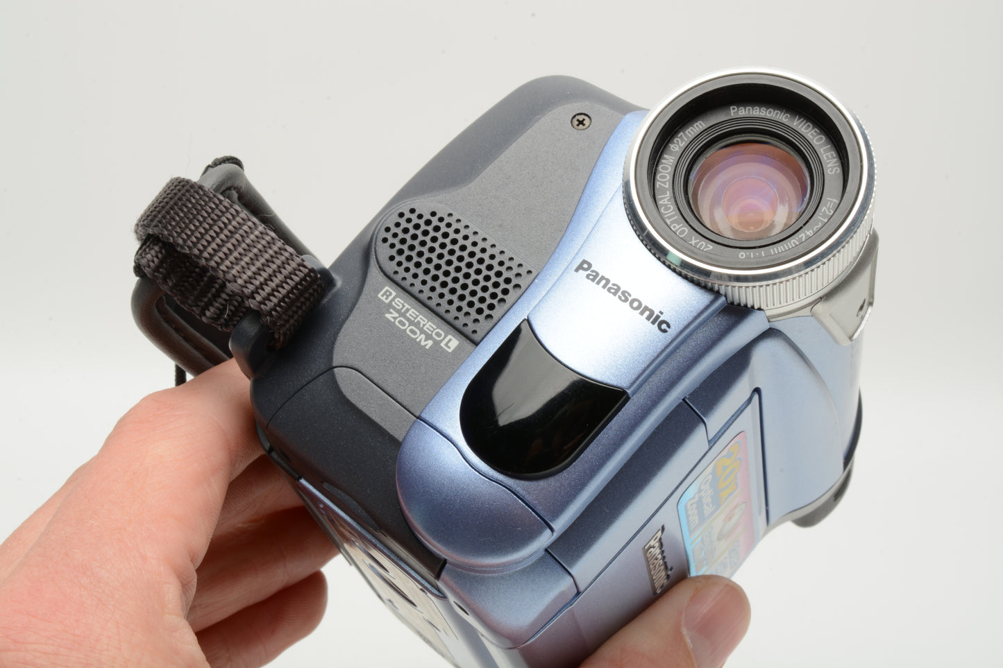 Panasonic PV-GS9 Mini DV Camcorder, Batt+charger+AV cables, Tested