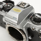 Nikon FA 35mm SLR Chrome Body Only w/new seals, Tested, Very Nice!