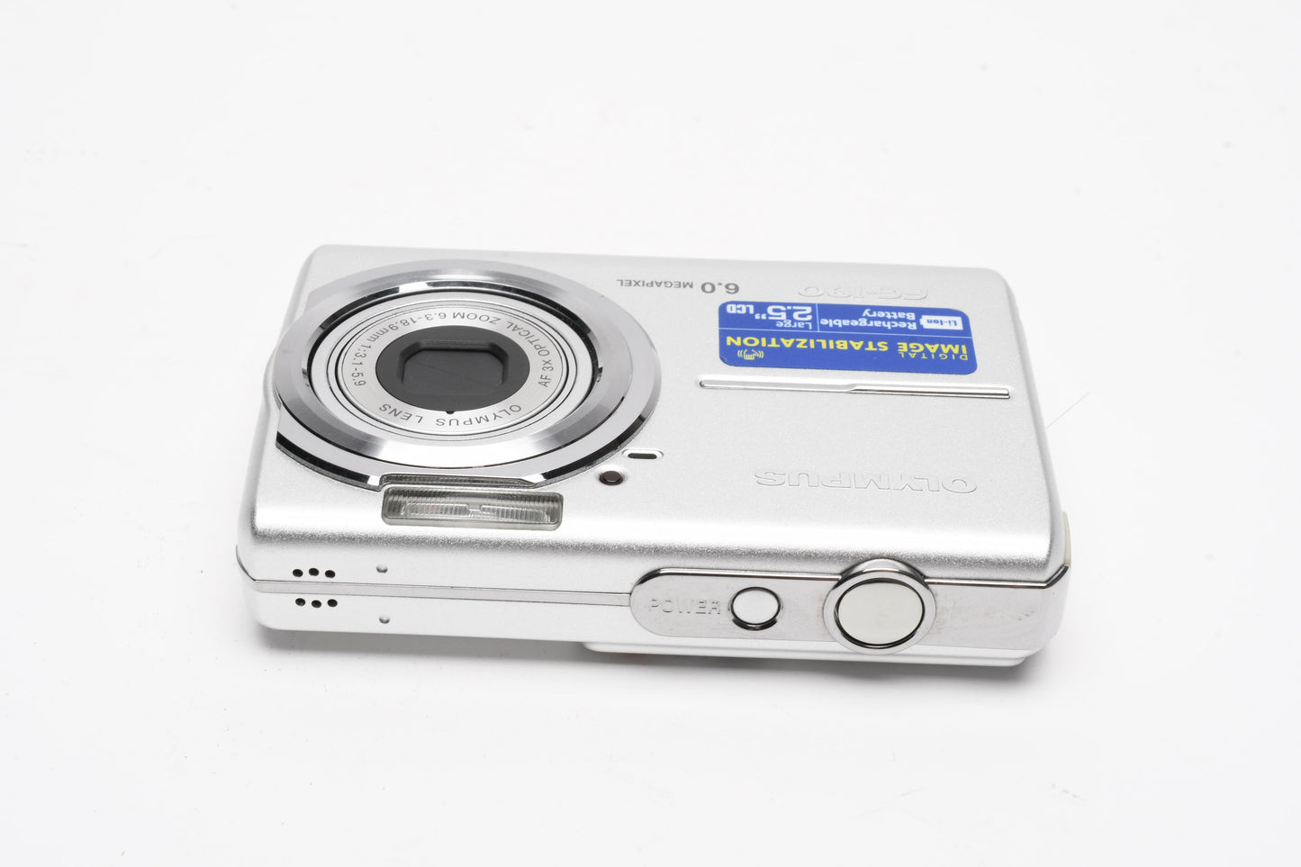 Olympus FE-190 6MP Digital Point&Shoot camera, 1GB XD card, tested, great