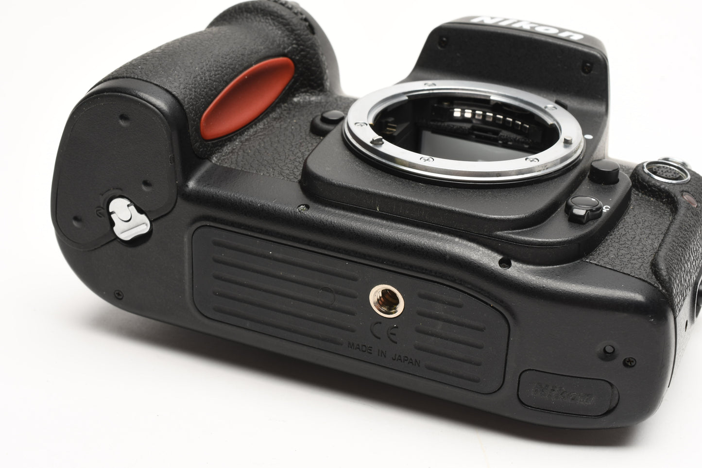 Nikon F100 35mm SLR body, fully tested, great! Very Clean w/Book, Great!