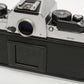 Nikon FA 35mm SLR Chrome Body Only w/new seals, Tested, Very Nice!