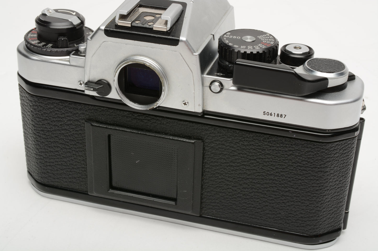 Nikon FA 35mm SLR Chrome Body Only w/new seals, Tested, Very Nice!