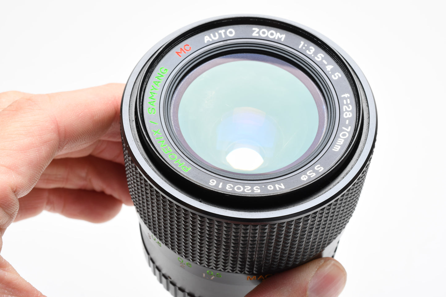 Phoenix Samyang 28-70mm f3.5-4.5 zoom lens for Pentax PK, Nice