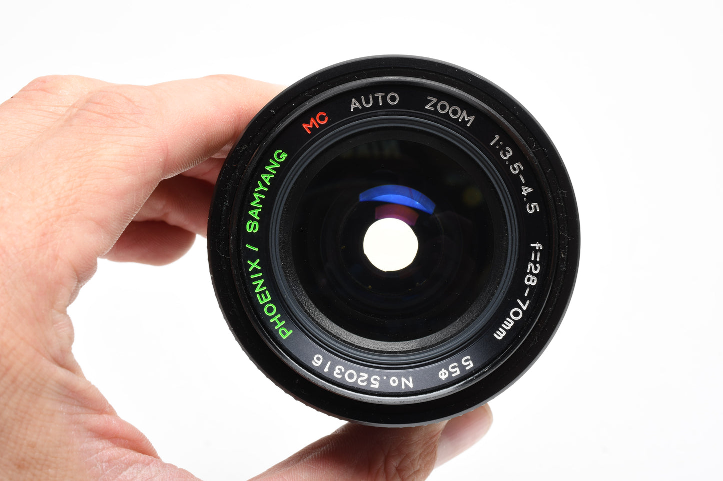 Phoenix Samyang 28-70mm f3.5-4.5 zoom lens for Pentax PK, Nice