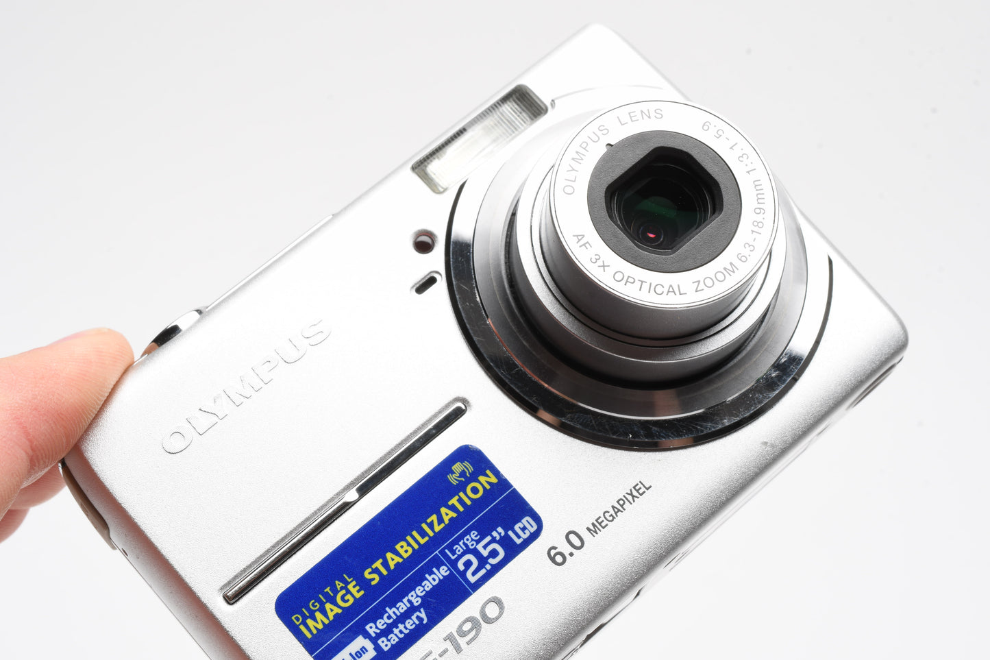 Olympus FE-190 6MP Digital Point&Shoot camera, 1GB XD card, tested, great
