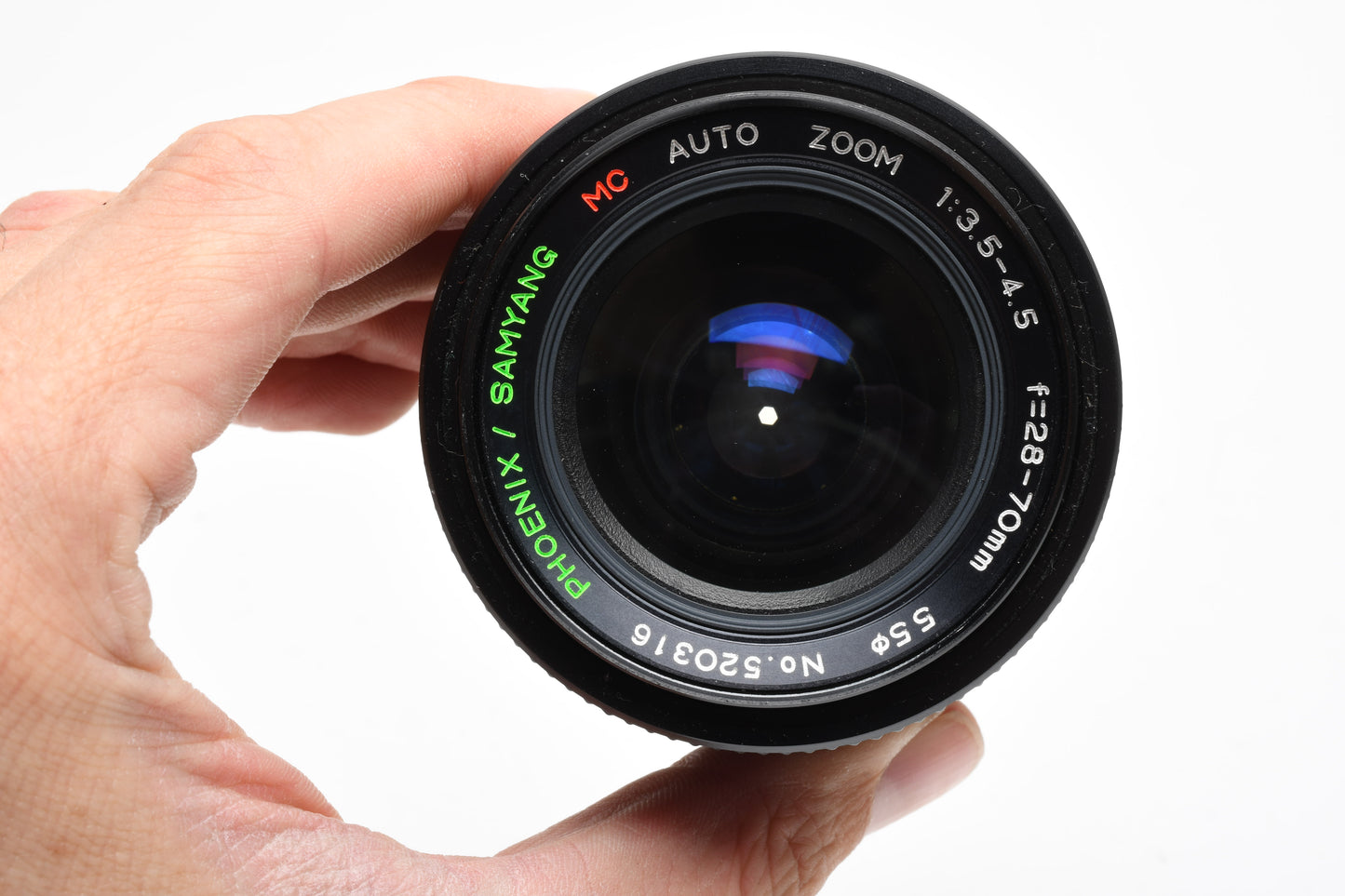 Phoenix Samyang 28-70mm f3.5-4.5 zoom lens for Pentax PK, Nice