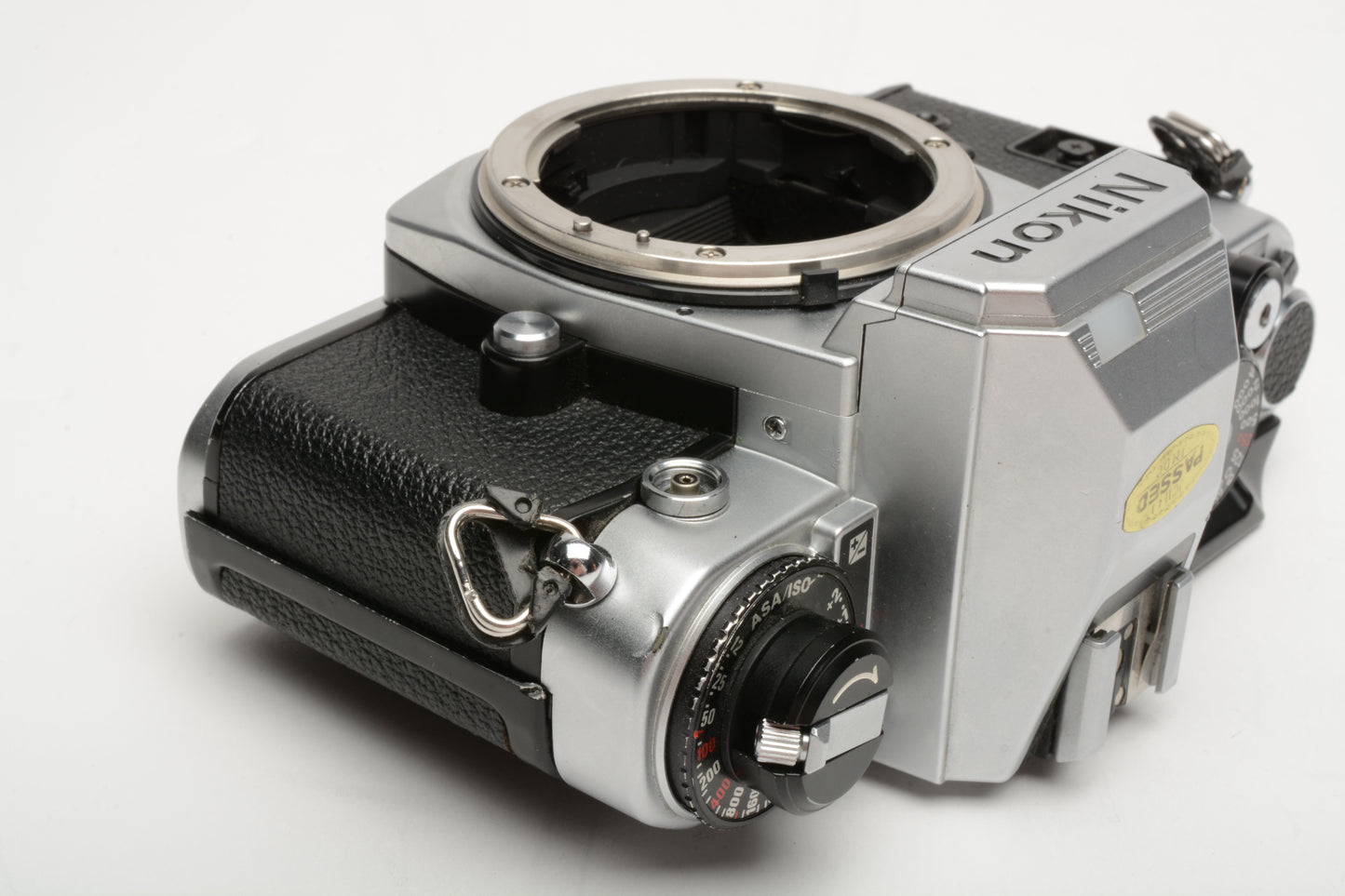 Nikon FA 35mm SLR Chrome Body Only w/new seals, Tested, Very Nice!