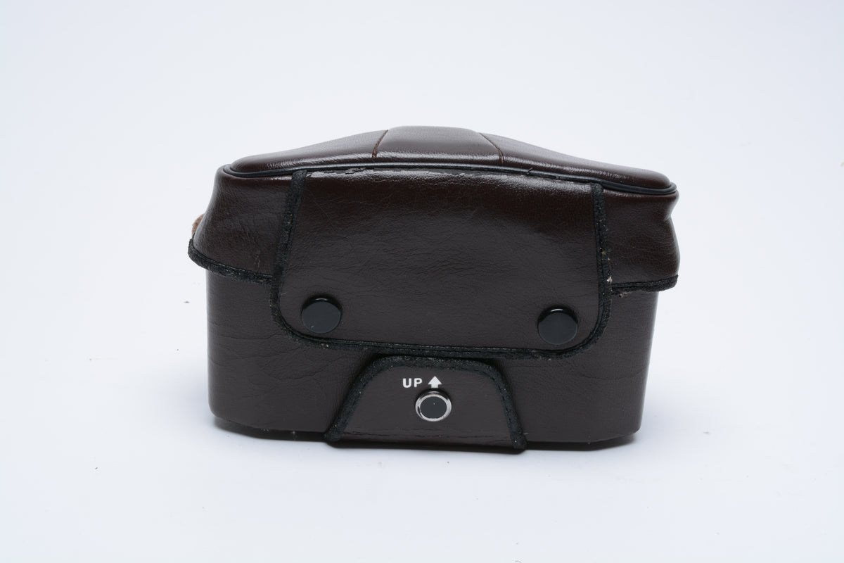 Canon AE-1 AE-1 Program eveready fitted case, Brown, Great