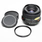 Minolta W.Rokkor-X 28mm f2.8 MD Mount, caps, clean, smooth, sharp +UV
