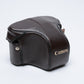 Canon AE-1 AE-1 Program eveready fitted case, Brown, Great