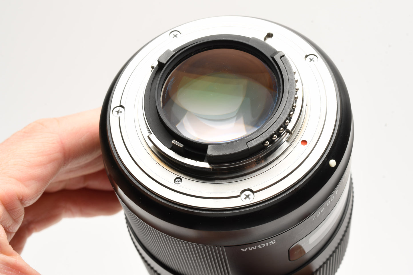 Sigma 35mm f1.4 DG Art lens for Nikon AF, Caps +Zeiss UV, Sharp!