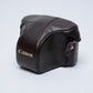Canon AE-1 AE-1 Program eveready fitted case, Brown, Great