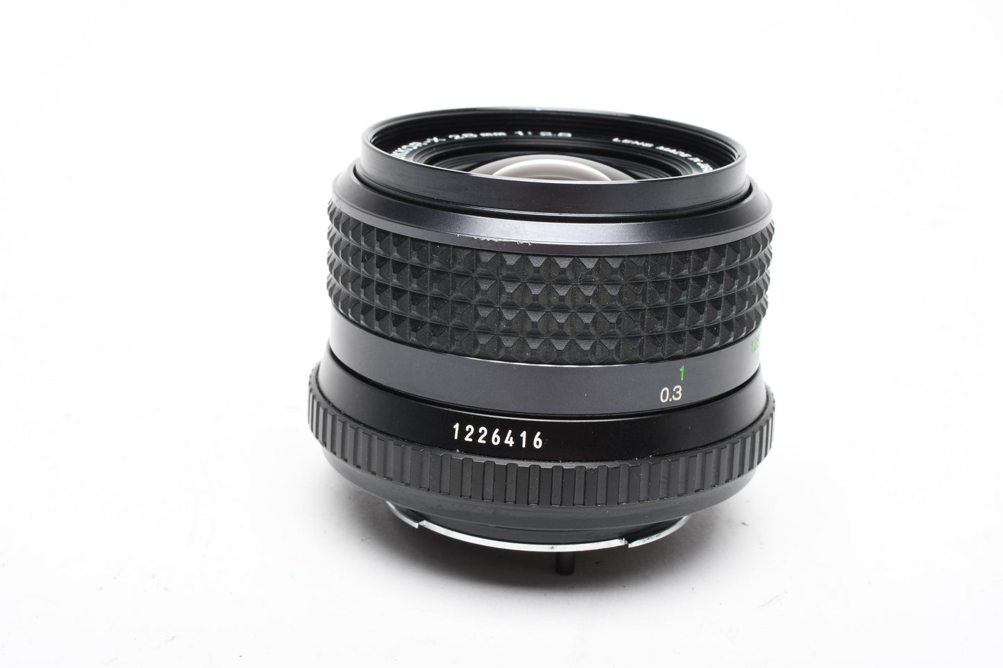 Minolta W.Rokkor-X 28mm f2.8 MD Mount, caps, clean, smooth, sharp +UV