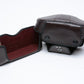 Canon AE-1 AE-1 Program eveready fitted case, Brown, Great