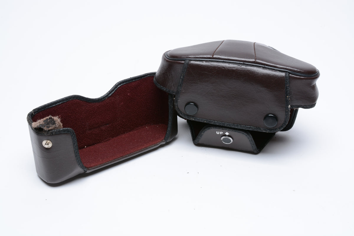 Canon AE-1 AE-1 Program eveready fitted case, Brown, Great