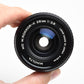 Minolta W.Rokkor-X 28mm f2.8 MD Mount, caps, clean, smooth, sharp +UV