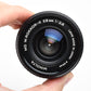 Minolta W.Rokkor-X 28mm f2.8 MD Mount, caps, clean, smooth, sharp +UV