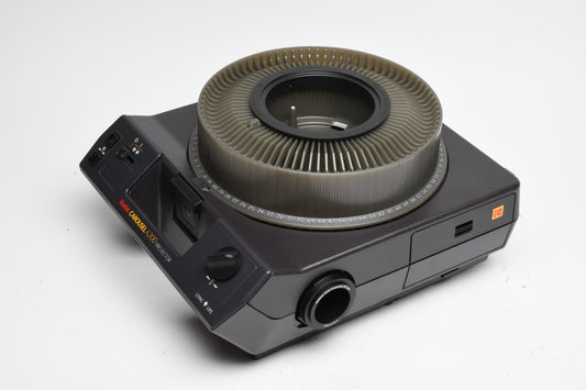 Kodak Carousel 4200 Projector, Lens, Tray, Remote, Tested, Great!