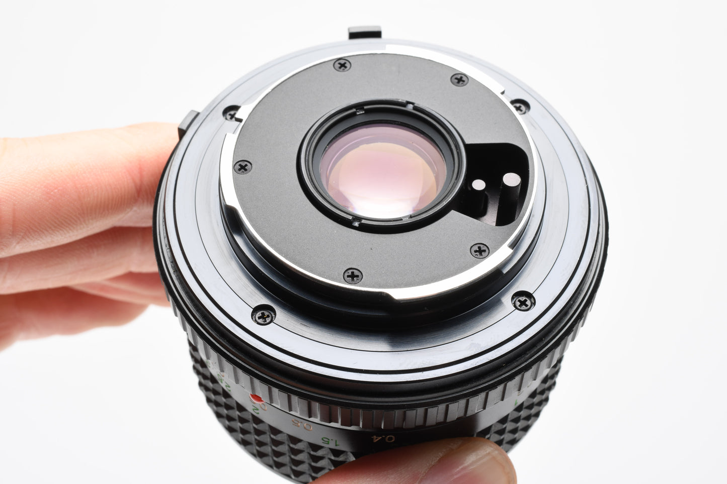 Minolta W.Rokkor-X 28mm f2.8 MD Mount, caps, clean, smooth, sharp +UV