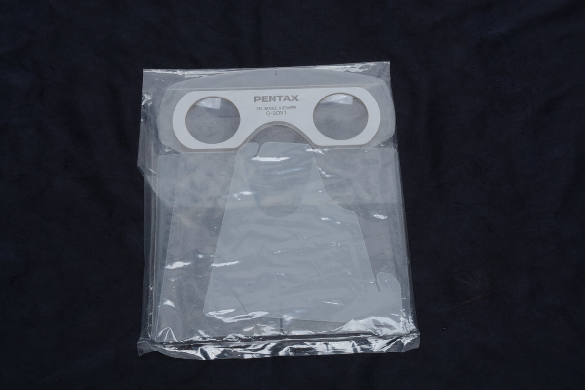 Pentax O-3DV1 3-D Image Viewer for Pentax Optio Series Digital Cameras - New