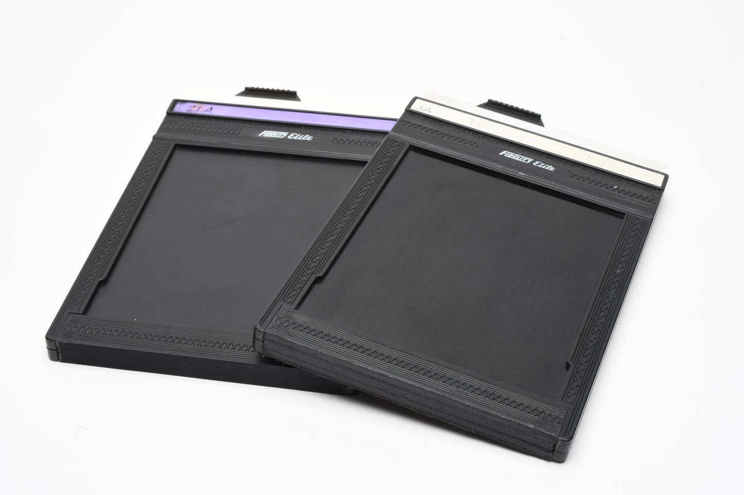 2X Fidelity Elite 4x5 sheet film holder, Great condition, Very clean