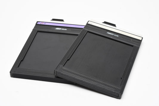 2X Fidelity Elite 4x5 sheet film holder, Great condition, Very clean