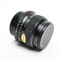 Minolta W.Rokkor-X 28mm f2.8 MD Mount, caps, clean, smooth, sharp +UV