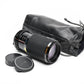 Kiron 80-200mm f4.5 Telephoto Macro Zoom Lens for Minolta MD Mount