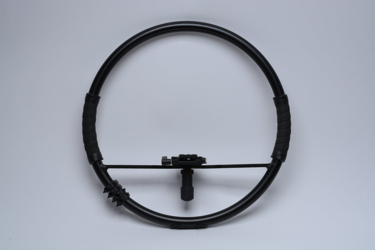 Manfrotto 595B Fig Rig Camera Stabilizer #595B w/QR plate, Great!