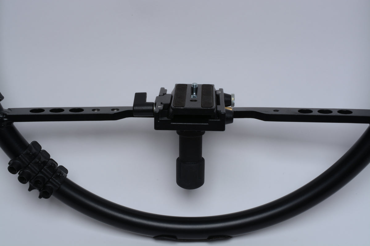 Manfrotto 595B Fig Rig Camera Stabilizer #595B w/QR plate, Great!