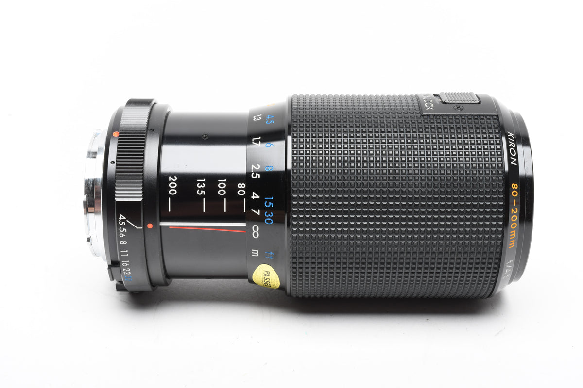 Kiron 80-200mm f4.5 Telephoto Macro Zoom Lens for Minolta MD Mount