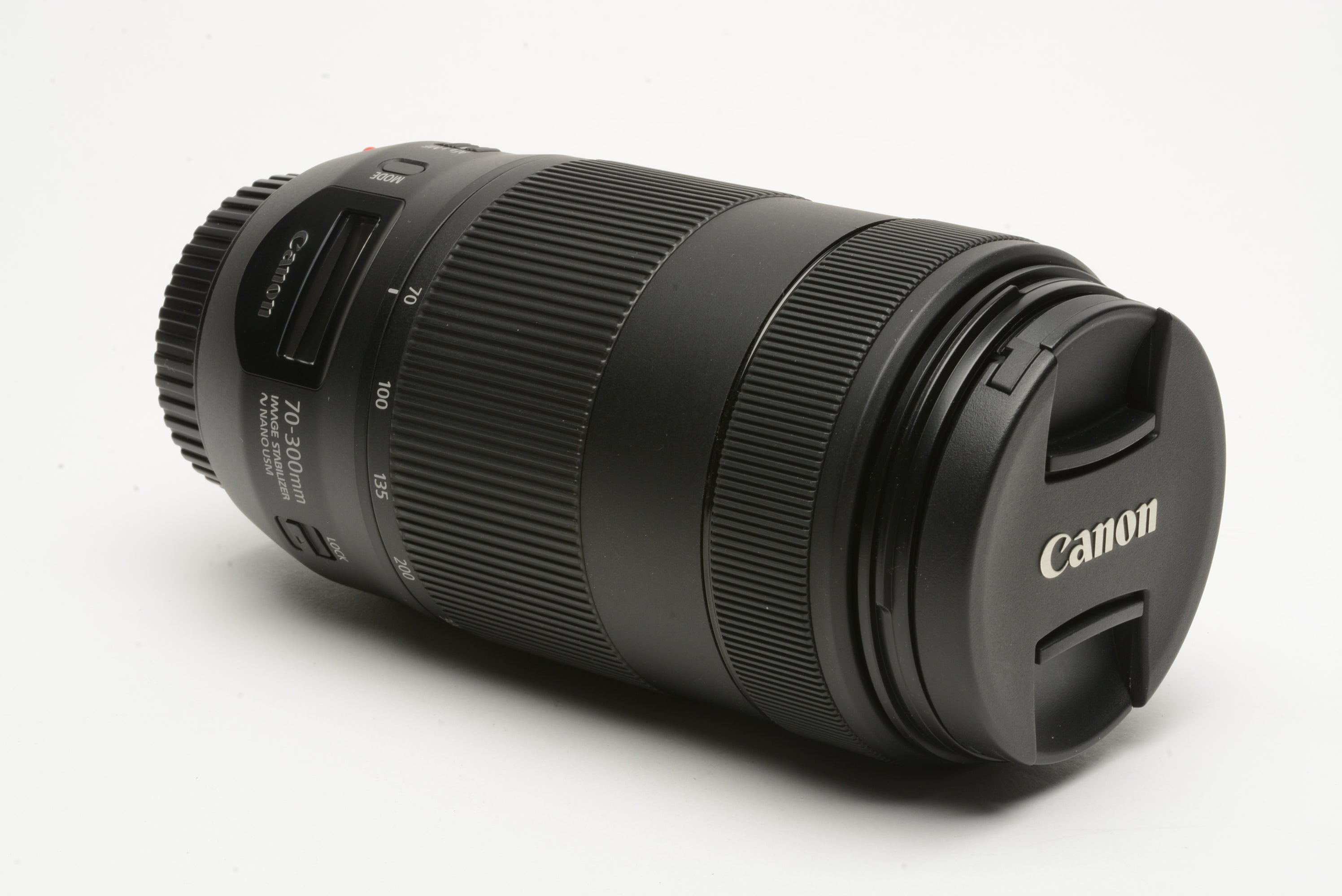 Canon EF 70-300mm f4-5.6 IS II USM Lens, caps, barely ever