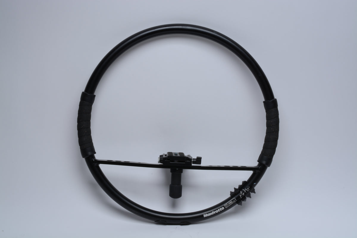 Manfrotto 595B Fig Rig Camera Stabilizer #595B w/QR plate, Great!