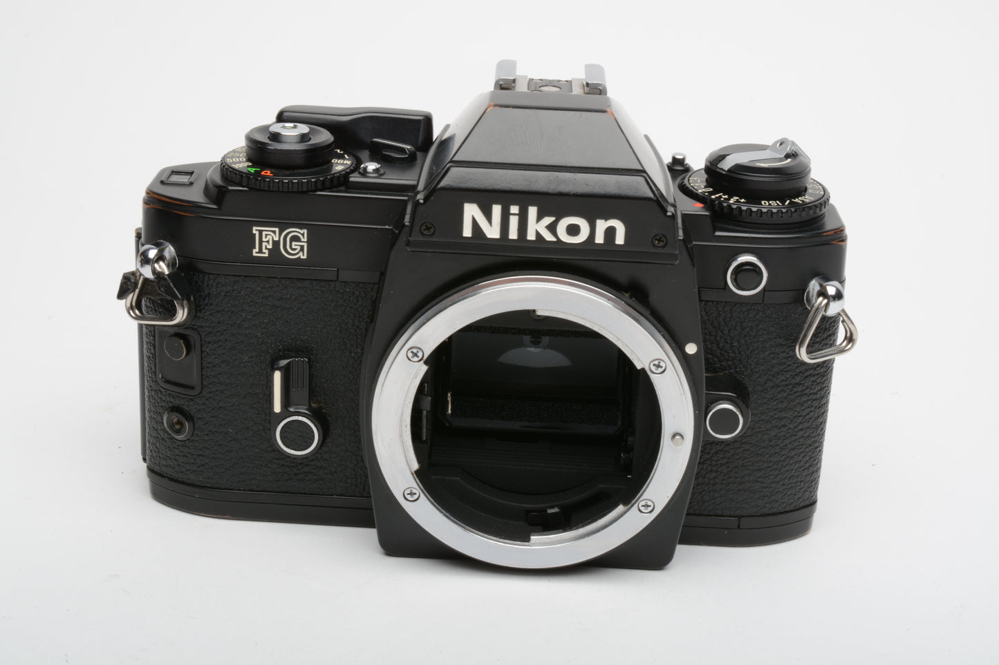 Nikon FG Black 35mm SLR Body, New Seals, tested, nice & clean!