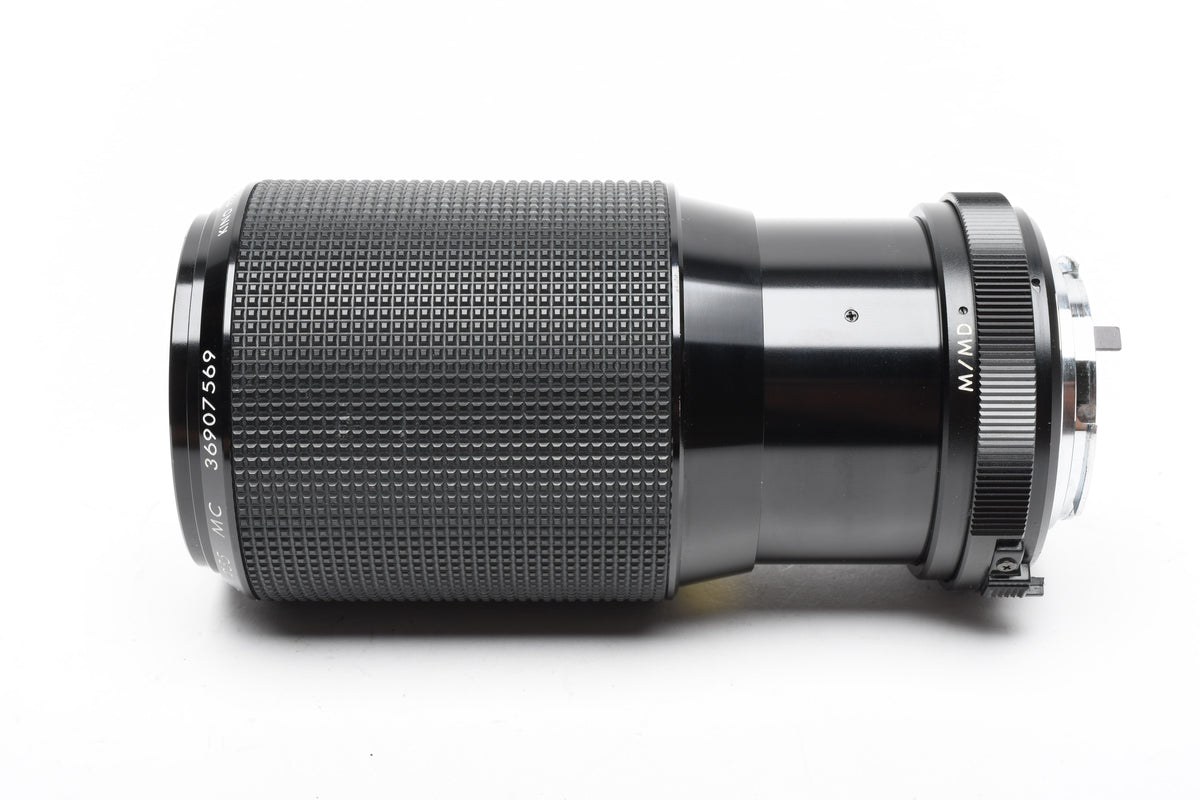 Kiron 80-200mm f4.5 Telephoto Macro Zoom Lens for Minolta MD Mount