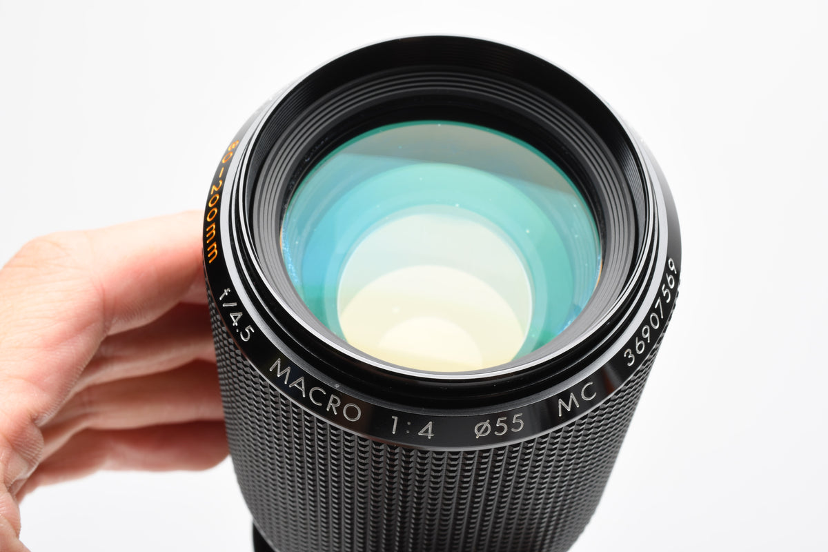 Kiron 80-200mm f4.5 Telephoto Macro Zoom Lens for Minolta MD Mount
