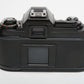 Nikon FG Black 35mm SLR Body, New Seals, tested, nice & clean!