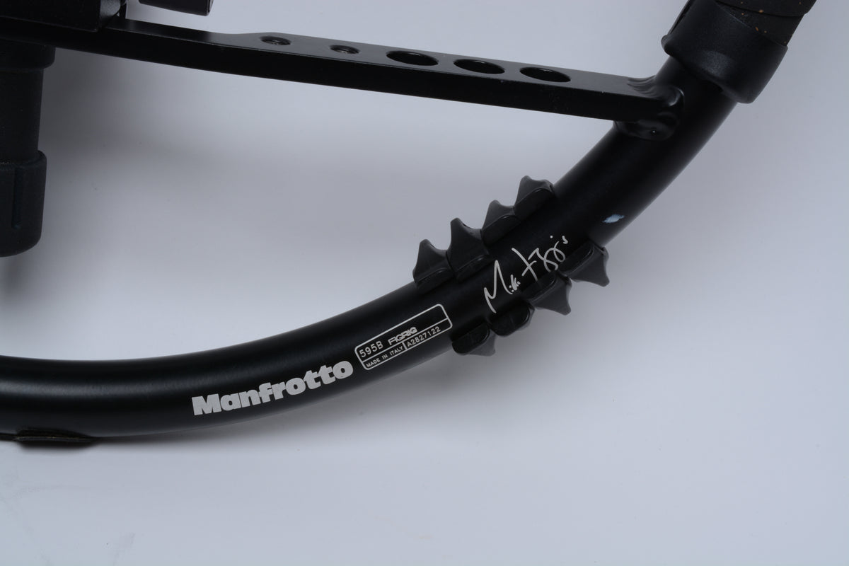 Manfrotto 595B Fig Rig Camera Stabilizer #595B w/QR plate, Great!