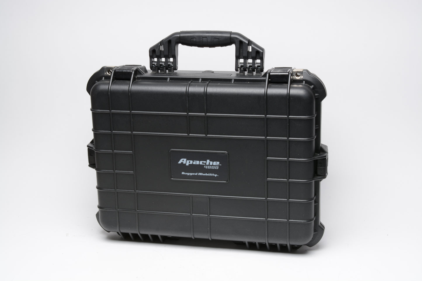 Apache 4800 weatherproof protective case ~18x13x7.5" New - Black