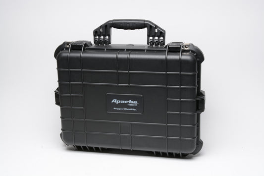 Apache 4800 weatherproof protective case ~18x13x7.5" New - Black