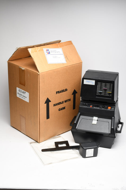 Polaroid Daylab Jr. Slide & Negative Printer, Portable Darkroom & Enlarger, NIB