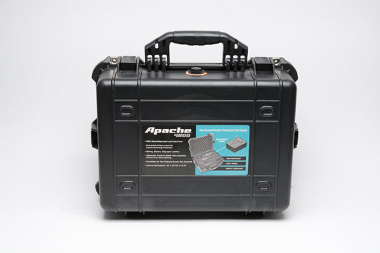 Apache 4800 weatherproof protective case ~18x13x7.5" New - Black
