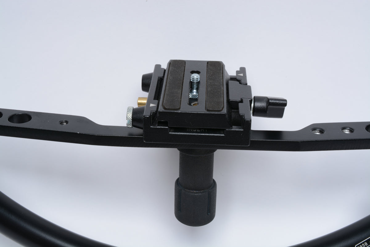 Manfrotto 595B Fig Rig Camera Stabilizer #595B w/QR plate, Great!