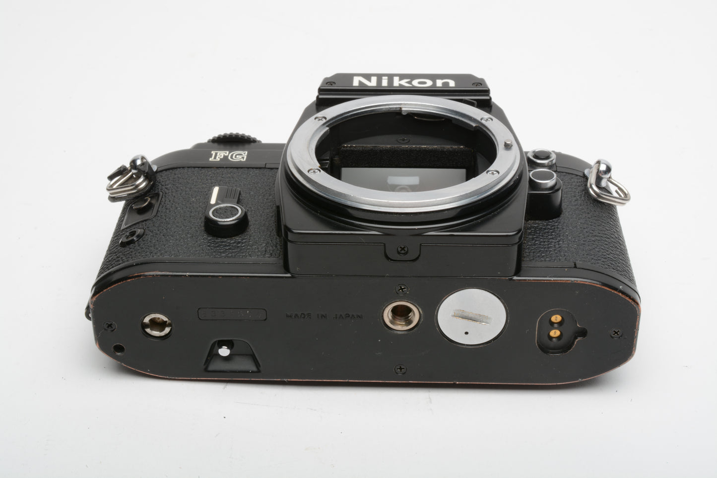 Nikon FG Black 35mm SLR Body, New Seals, tested, nice & clean!