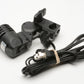 Set of 2 AC Socket Lamp Holders with Umbrella Holder and stand adapter, Very clean