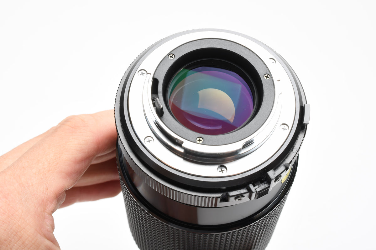 Kiron 80-200mm f4.5 Telephoto Macro Zoom Lens for Minolta MD Mount