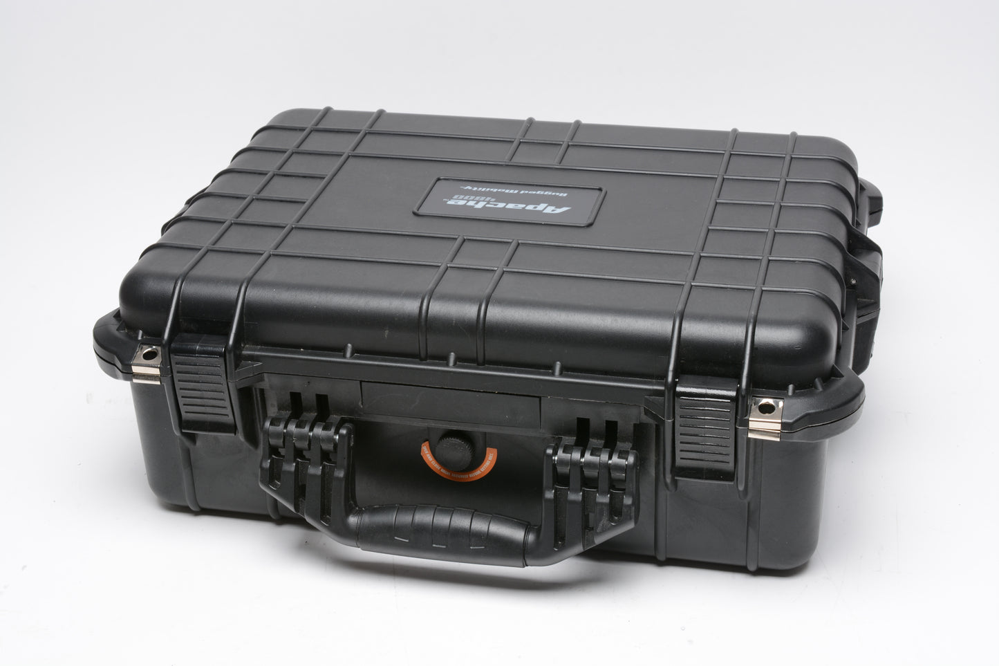 Apache 4800 weatherproof protective case ~18x13x7.5" New - Black