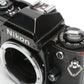 Nikon FG Black 35mm SLR Body, New Seals, tested, nice & clean!