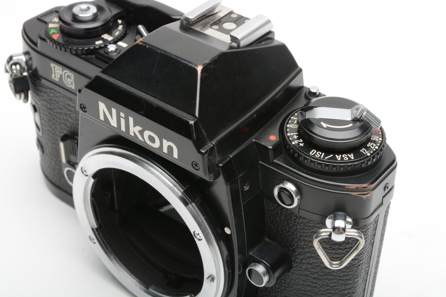 Nikon FG Black 35mm SLR Body, New Seals, tested, nice & clean!