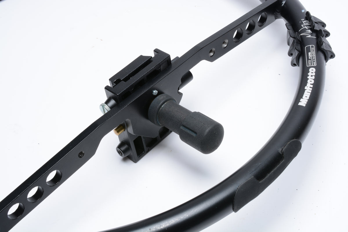 Manfrotto 595B Fig Rig Camera Stabilizer #595B w/QR plate, Great!